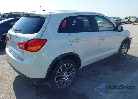 2016 Mitsubishi Outlander Sport 2.4 Es из США, поврежденный, VIN JA4AP3AW7GZ045831